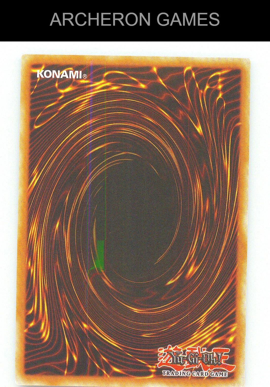 Dark Hole SEC YUGIOH Card