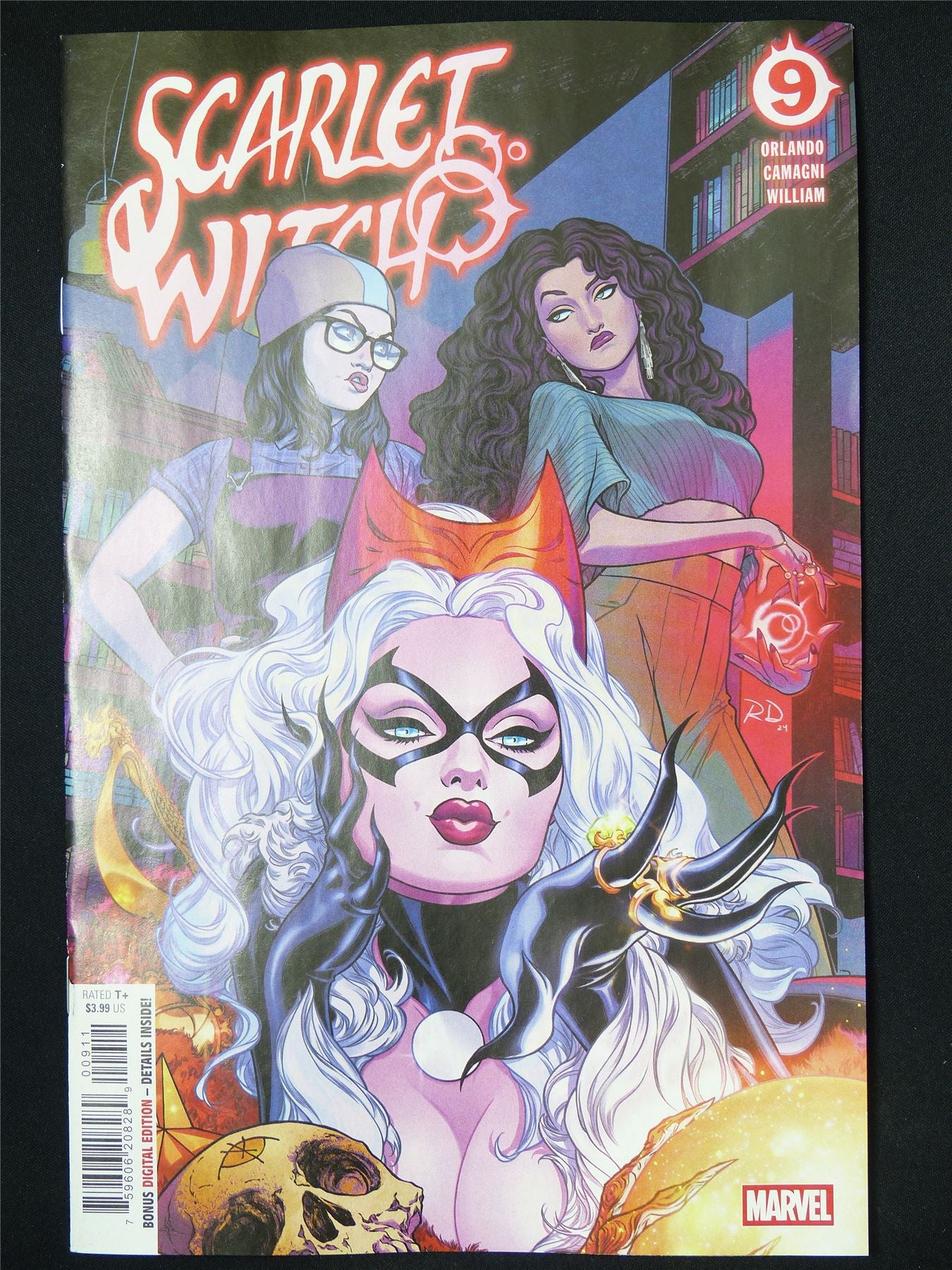 SCARLET Witch #9 - B&B Apr 2025 Marvel Comic #8OF