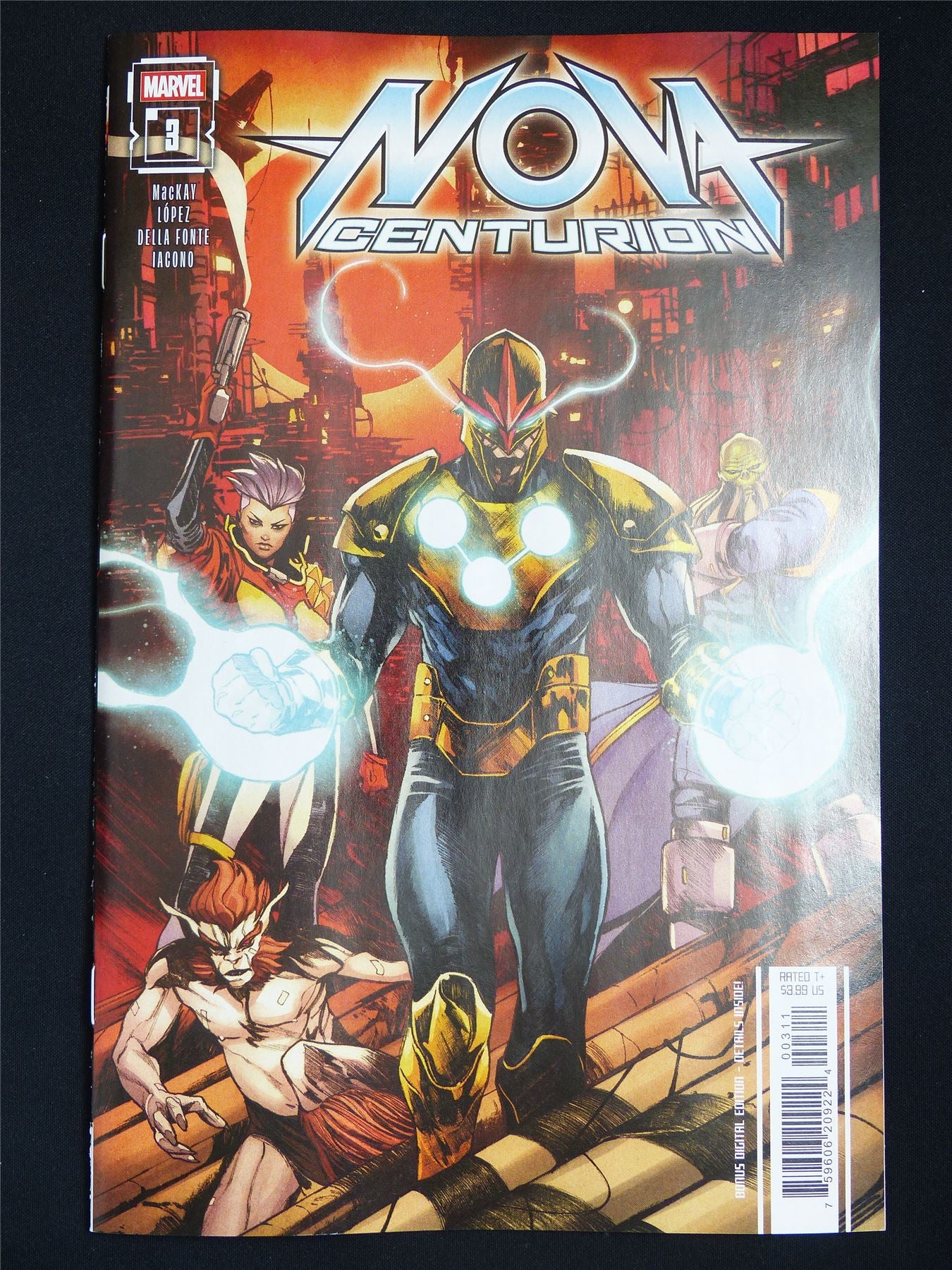 NOVA: Centurion #3 - Mar 2026 Marvel Comic #10H