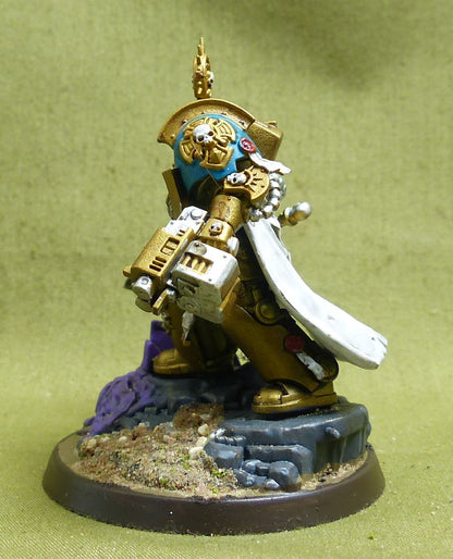 Captain in Terminator Armour painted - Space Marine - Warhammer 40K #432