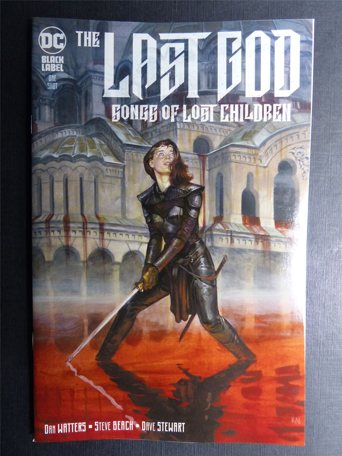 The LAST God: Songs of Lost Children One-Shot - Dec 2020 - DC Comics #5I