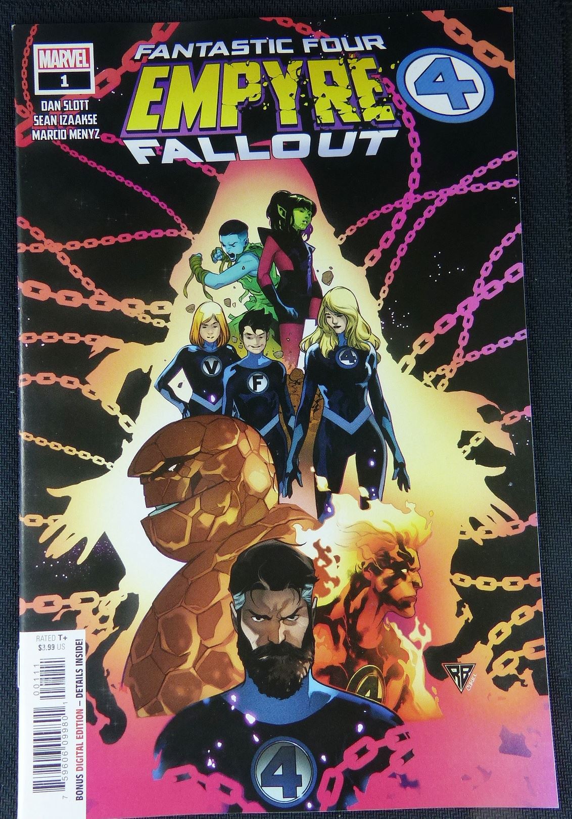 EMPYRE: Fallout Fantastic Four #1 - Marvel Comic #ID