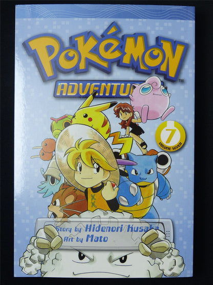 Pokemon Adventures Vol. 7 - Viz Manga #2SA