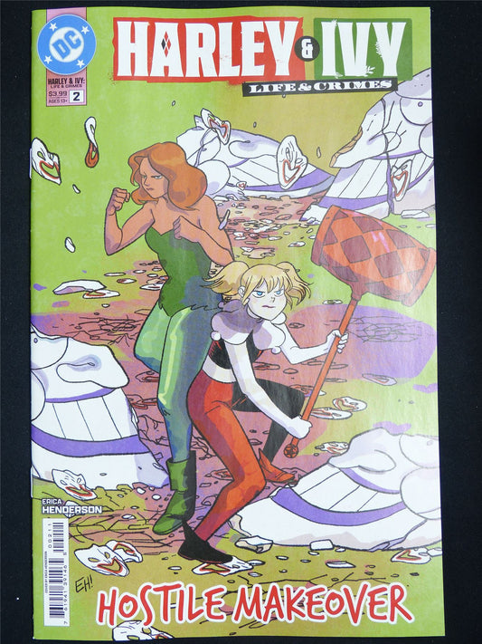 HARLEY & Ivy: Life & Crime #2 - Feb 2026 DC Comic #Q8