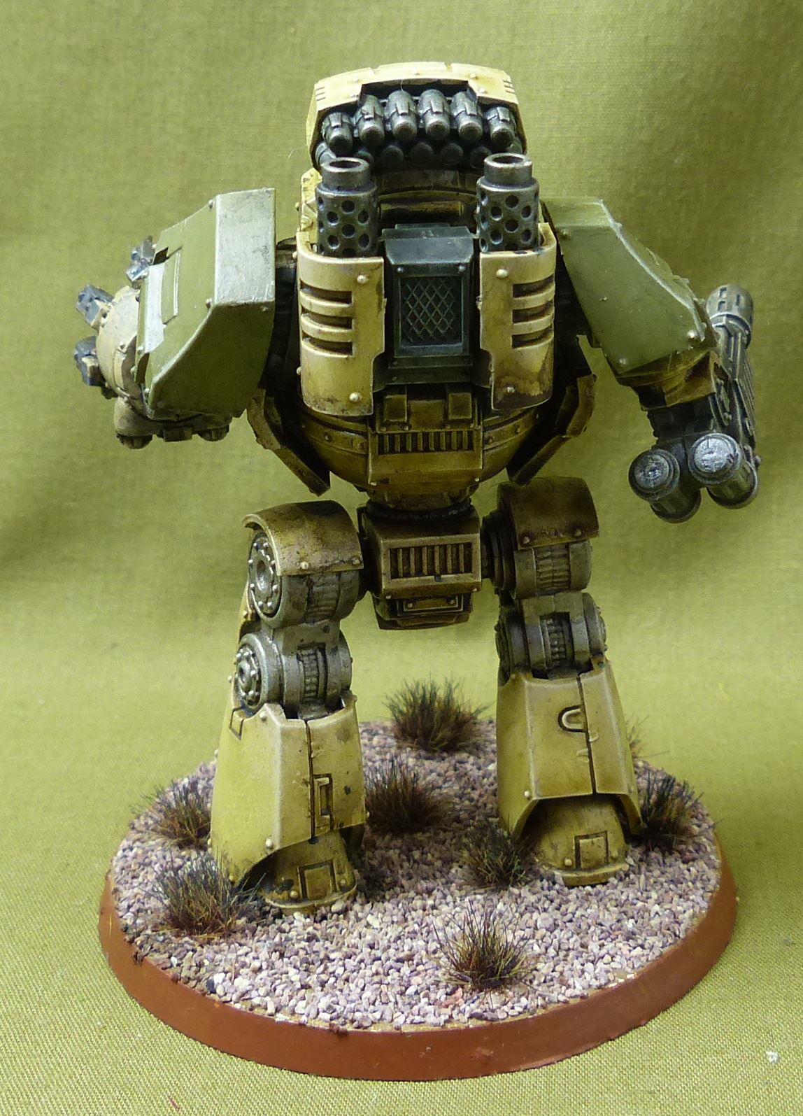 Contemptor Dreadnought painted - Adeptus Astartes - Warhammer Heresy #36E