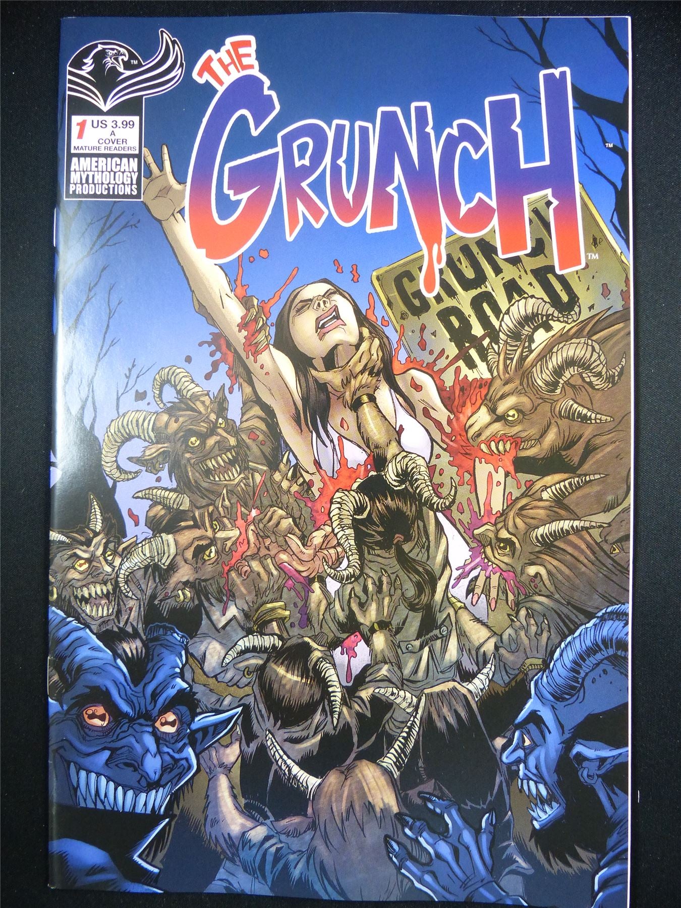 The GRUNCH #1 - Feb 2024 Mythology Comic #3BX