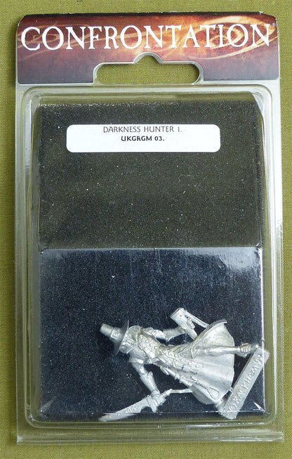 Confrontation: Darkness Hunter Blister - Rackham Metal Minis OOP #263