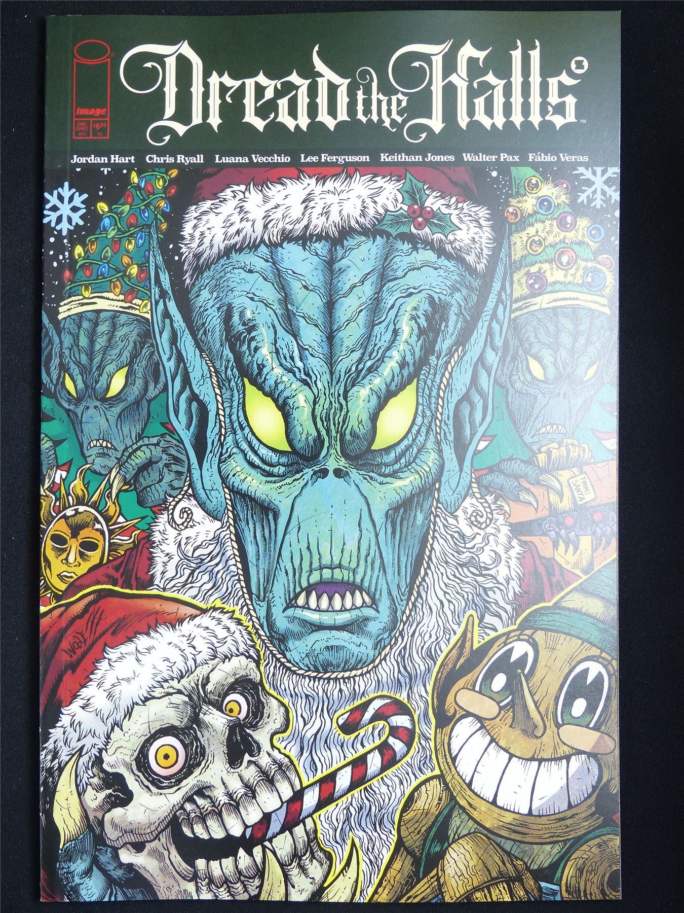 DREAD the Halls #1 - Dec 2025 Image Comic #7X