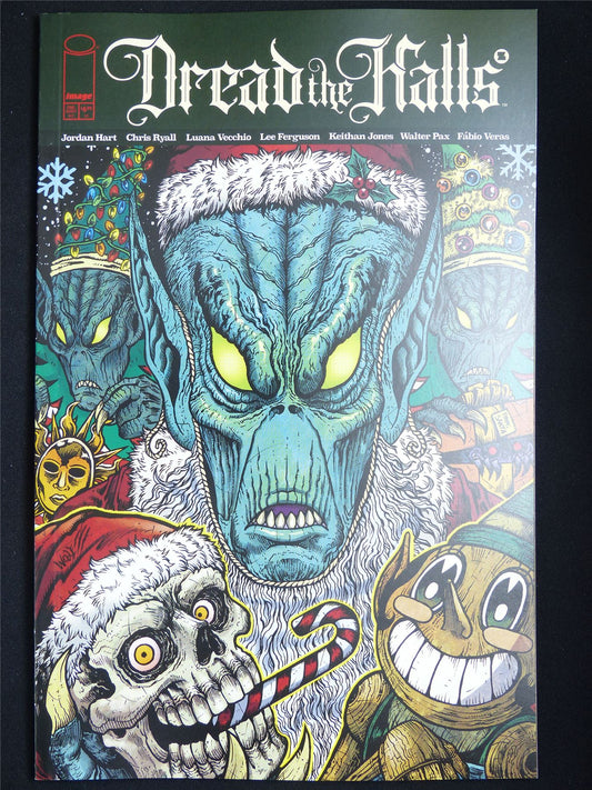 DREAD the Halls #1 - Dec 2025 Image Comic #7X
