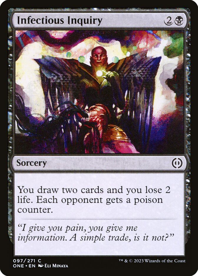 Infectious Inquiry - Phyrexia: All Will Be One one