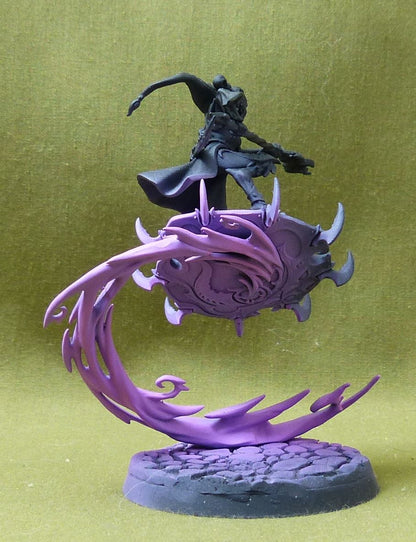 Magister on Disc of Tzeentch - Daemons of Tzeentch - Warhammer AoS #3ZT