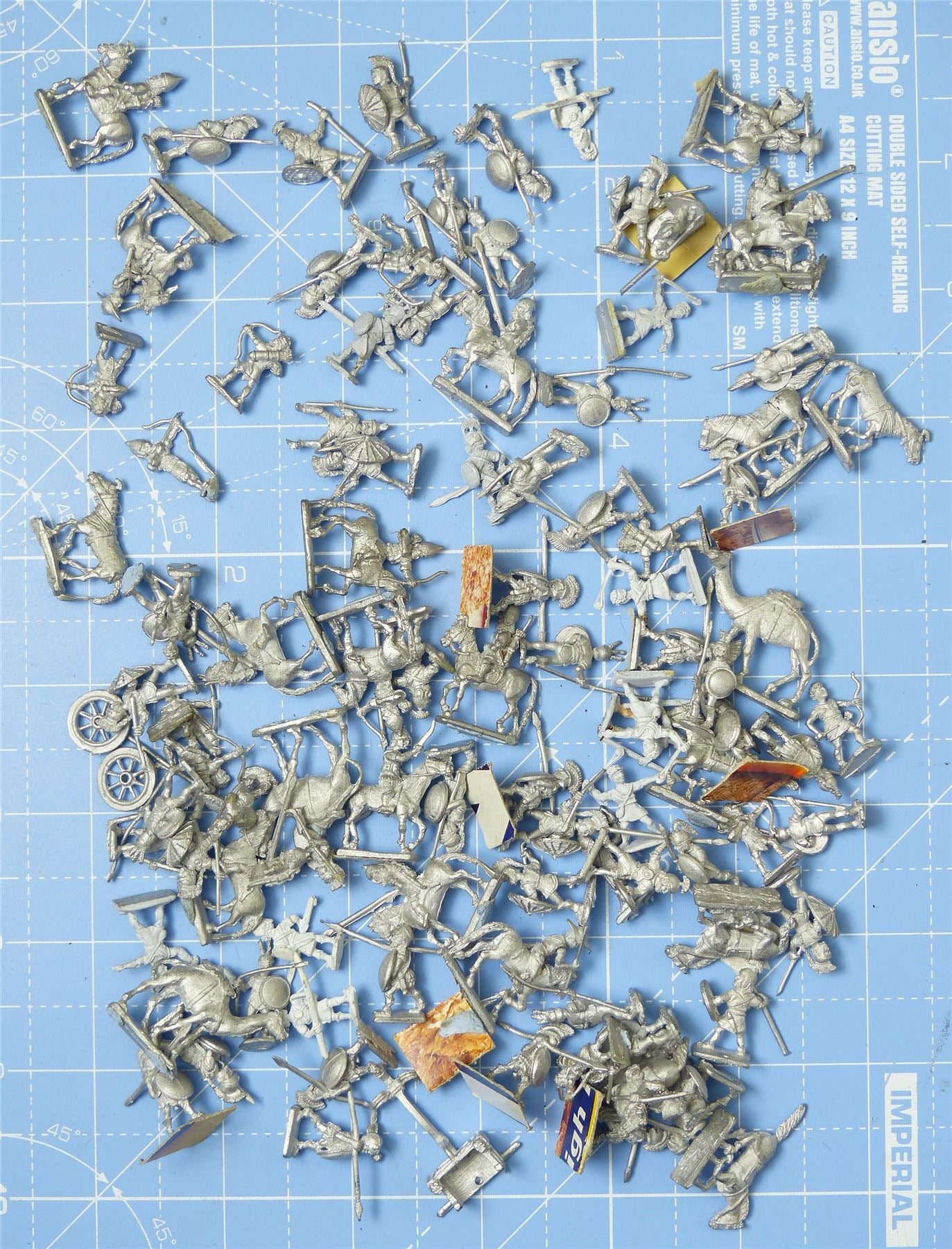 Classic Pewter War Miniatures Roman & Others #2GY