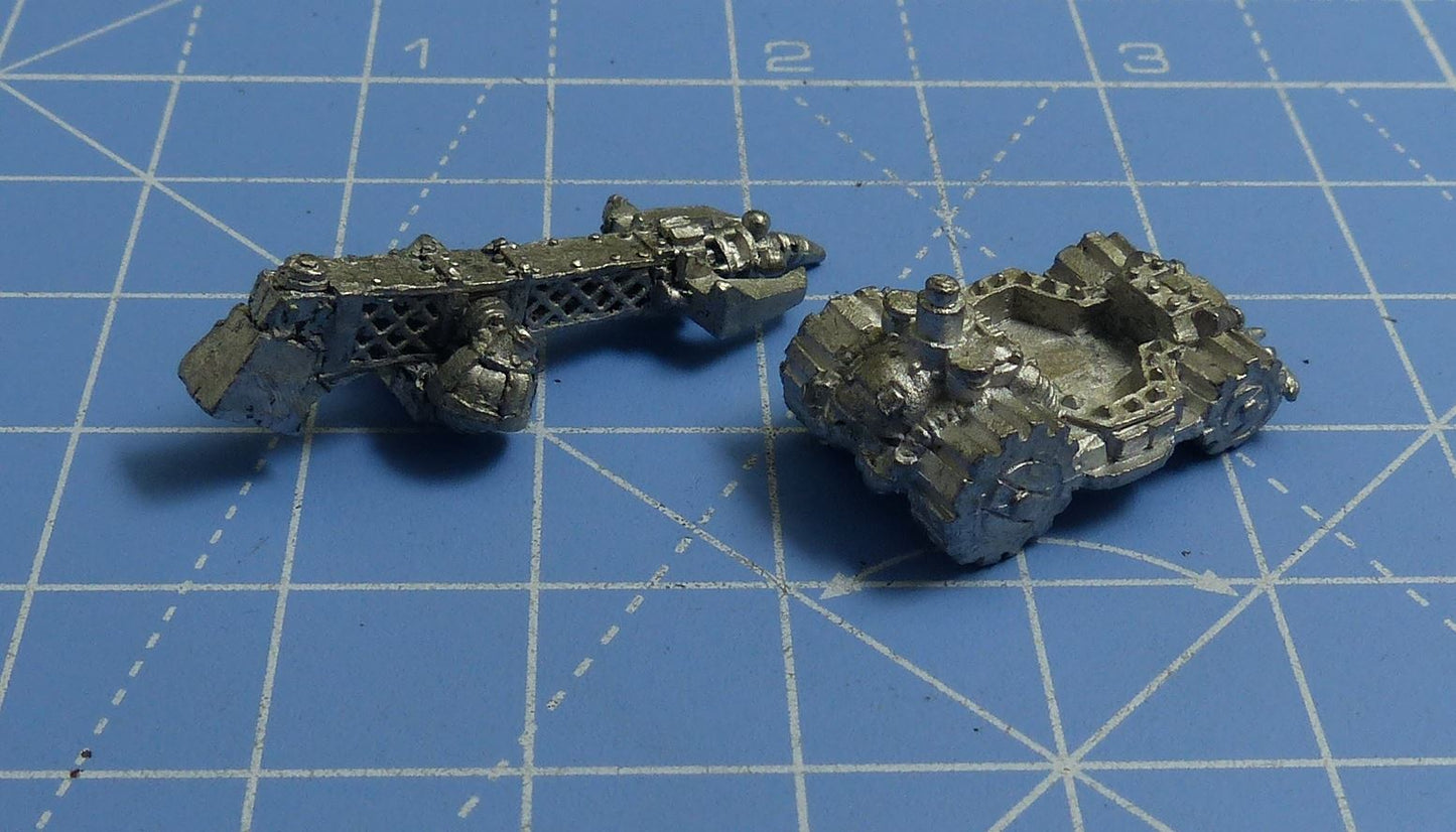 Classic Metal Ork Lifta Droppa  - Warhammer Epic #2KR