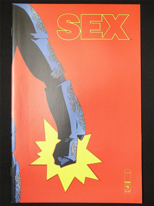 SEX #9 - Image Comic #19E