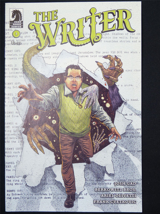 The WRITER #1 - Dark Horse Comic #3JP