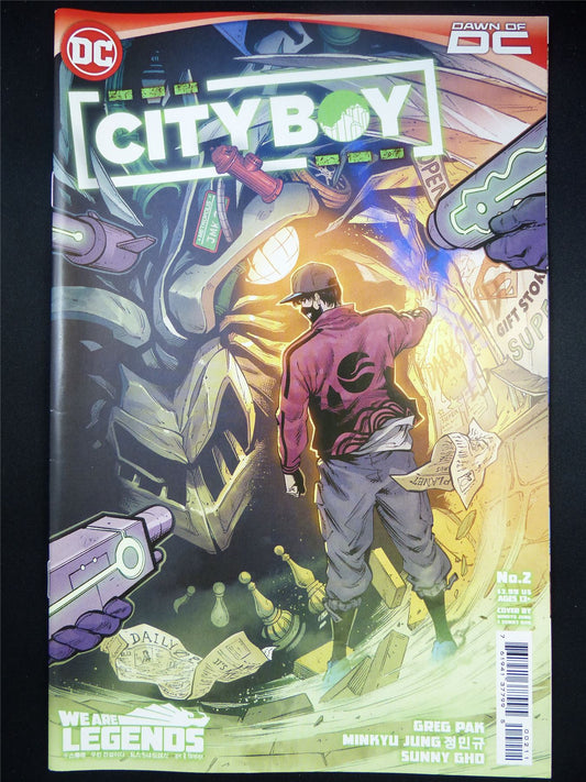 CITY Boy #2 - DC Comic #1PP