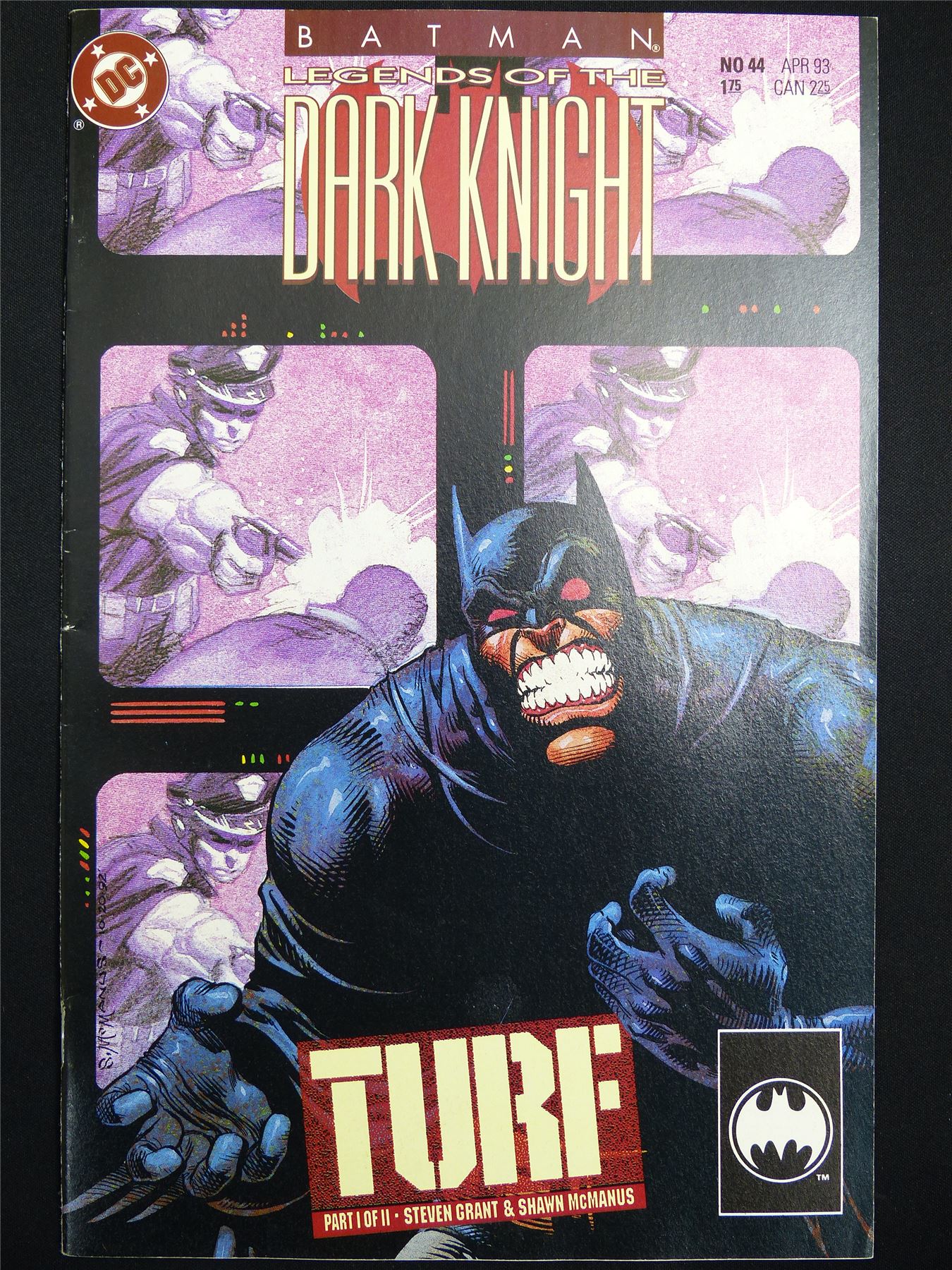 BATMAN: Legend of the Dark Knight #44 Cvr A - DC Comic #3CI