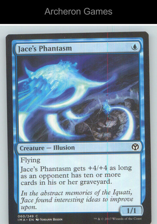 Jace's Phantasm IMA 60 C MTG Card NM/EX+