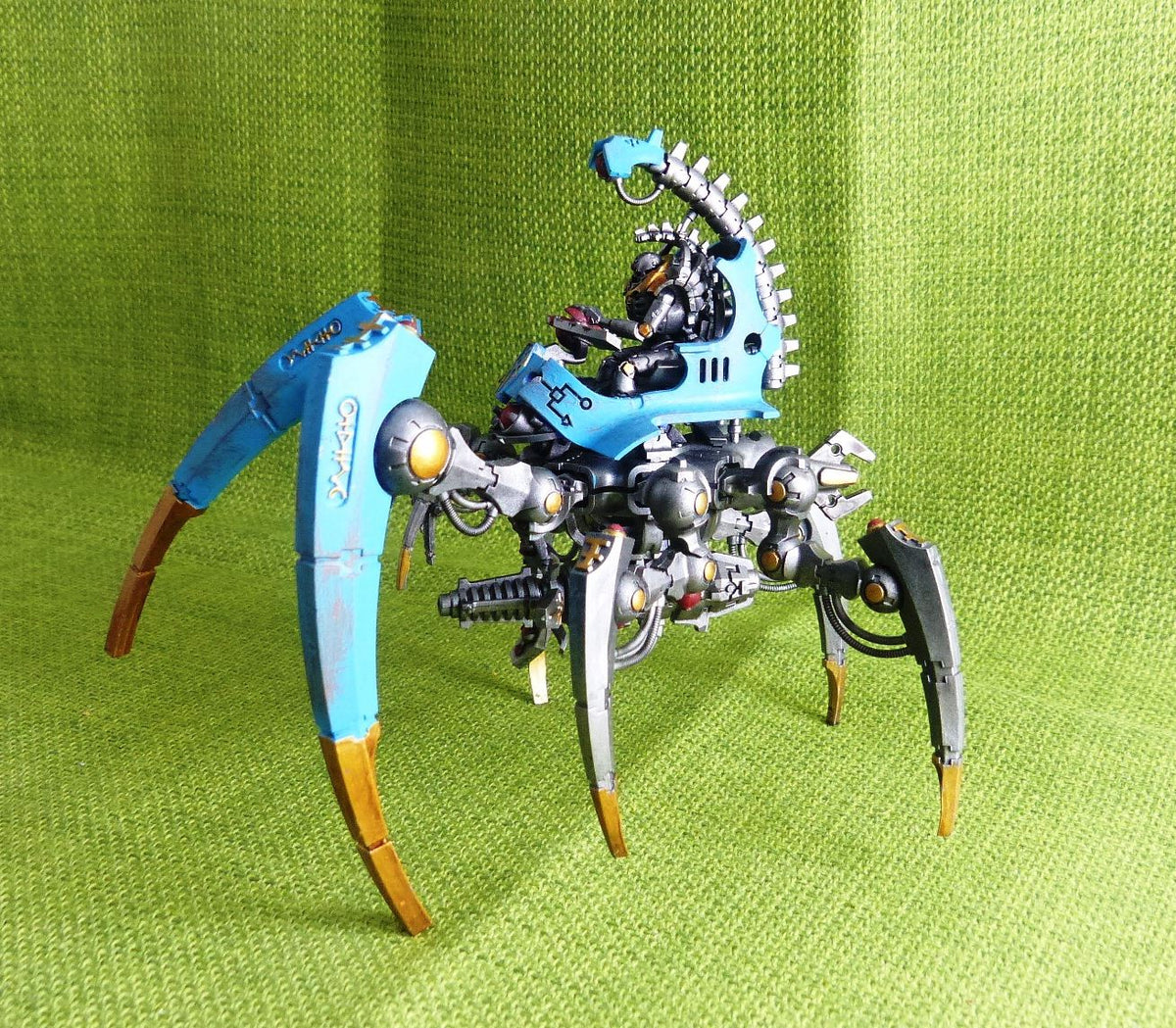 Necron - Triarch Stalker Painted - Warhammer AoS 40k #FD