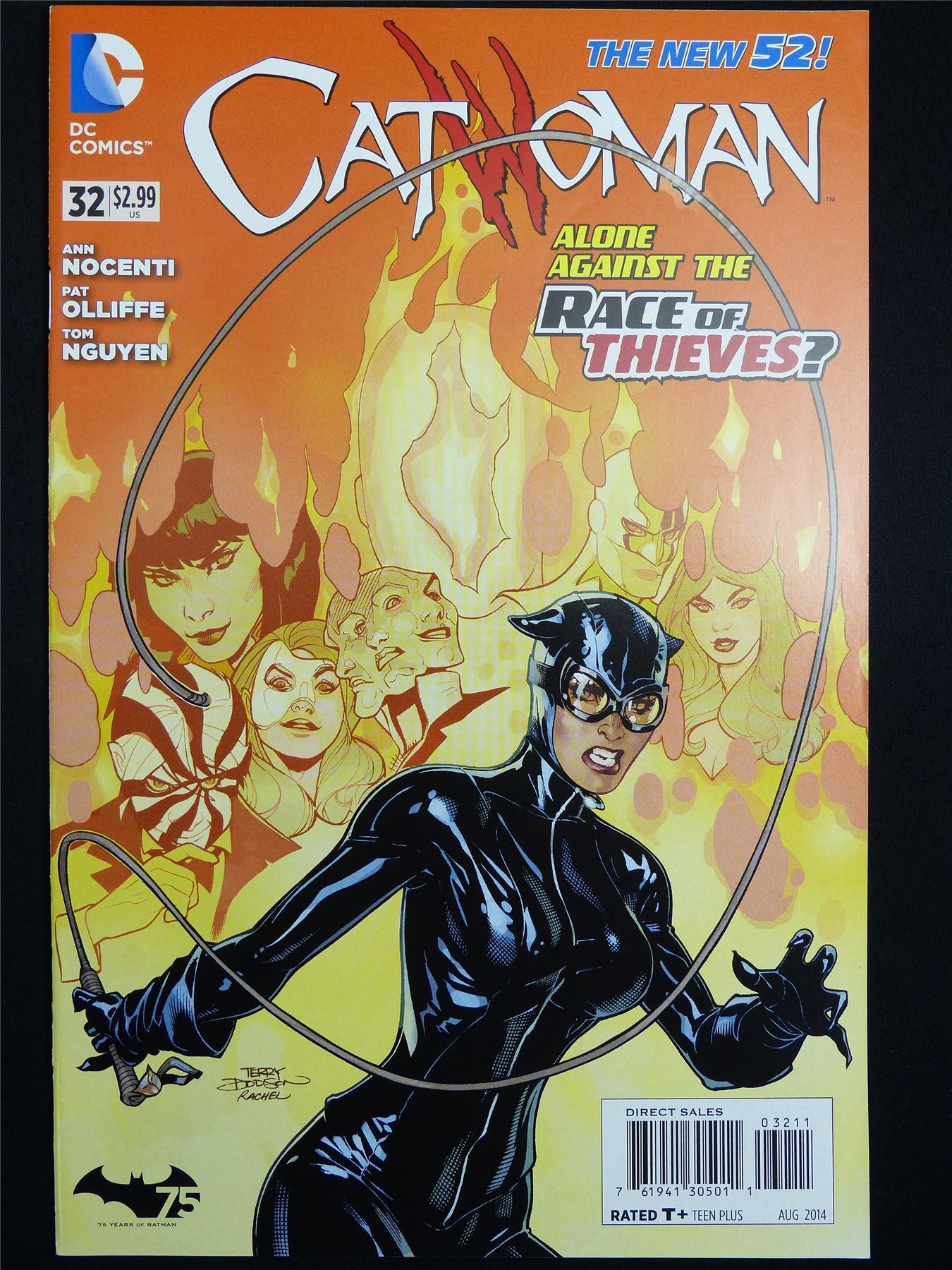 CATWOMAN #32 Cvr A new 52! - DC Comic #3BI