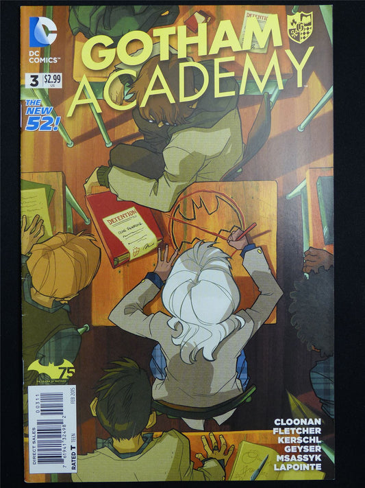 GOTHAM Academy #3 new 52! - DC Comic #3MV
