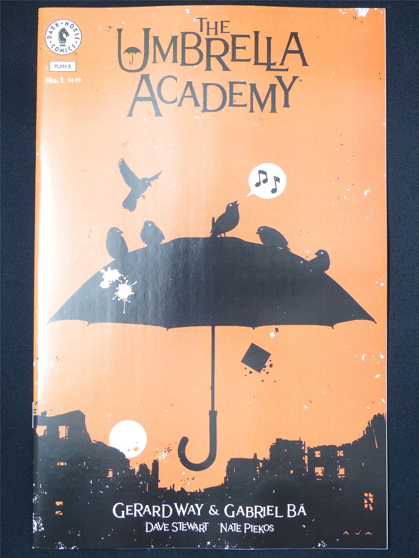 The UMBRELLA Academy: Plan B #1 - Jun 2025 Dark Horse Comic #15R