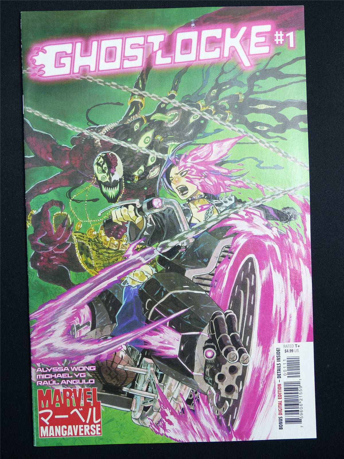 MARVEL Mangaverse: Ghostlocke #1 Cvr A - Marvel Comic #4P0