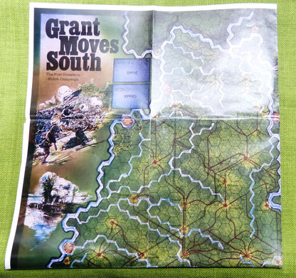 Grant Moves South - The Fort Donelson Shiloh Campaign Box Set #70