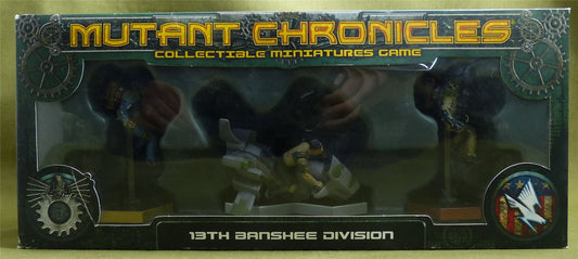 13th Banshee Division Box set - Mutant Chornicles Miniatures #D6
