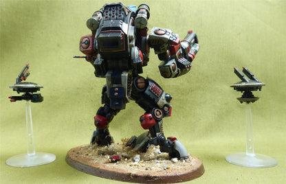 XV95 Ghostkeel Battlesuit painted - Tau Empire - Warhammer 40K #Y9
