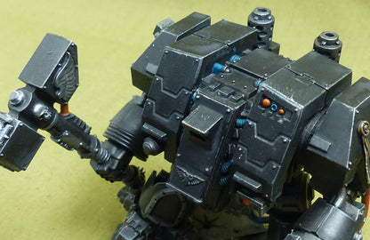 Venerable Dreadnought painted - Iron Hands - Warhammer 40K #1QQ