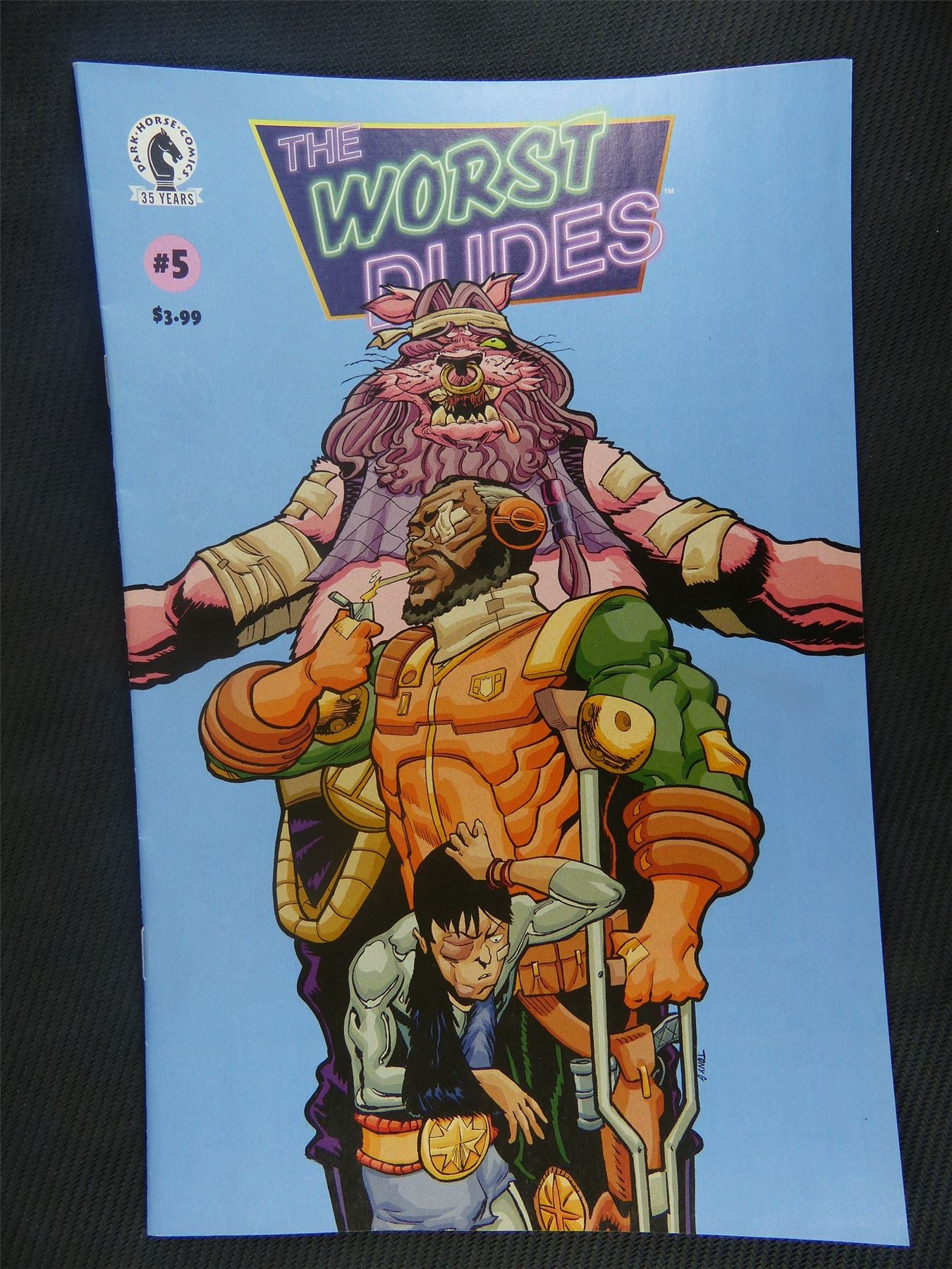 The WORST Dudes #5 - Dark Horse Comic #1C