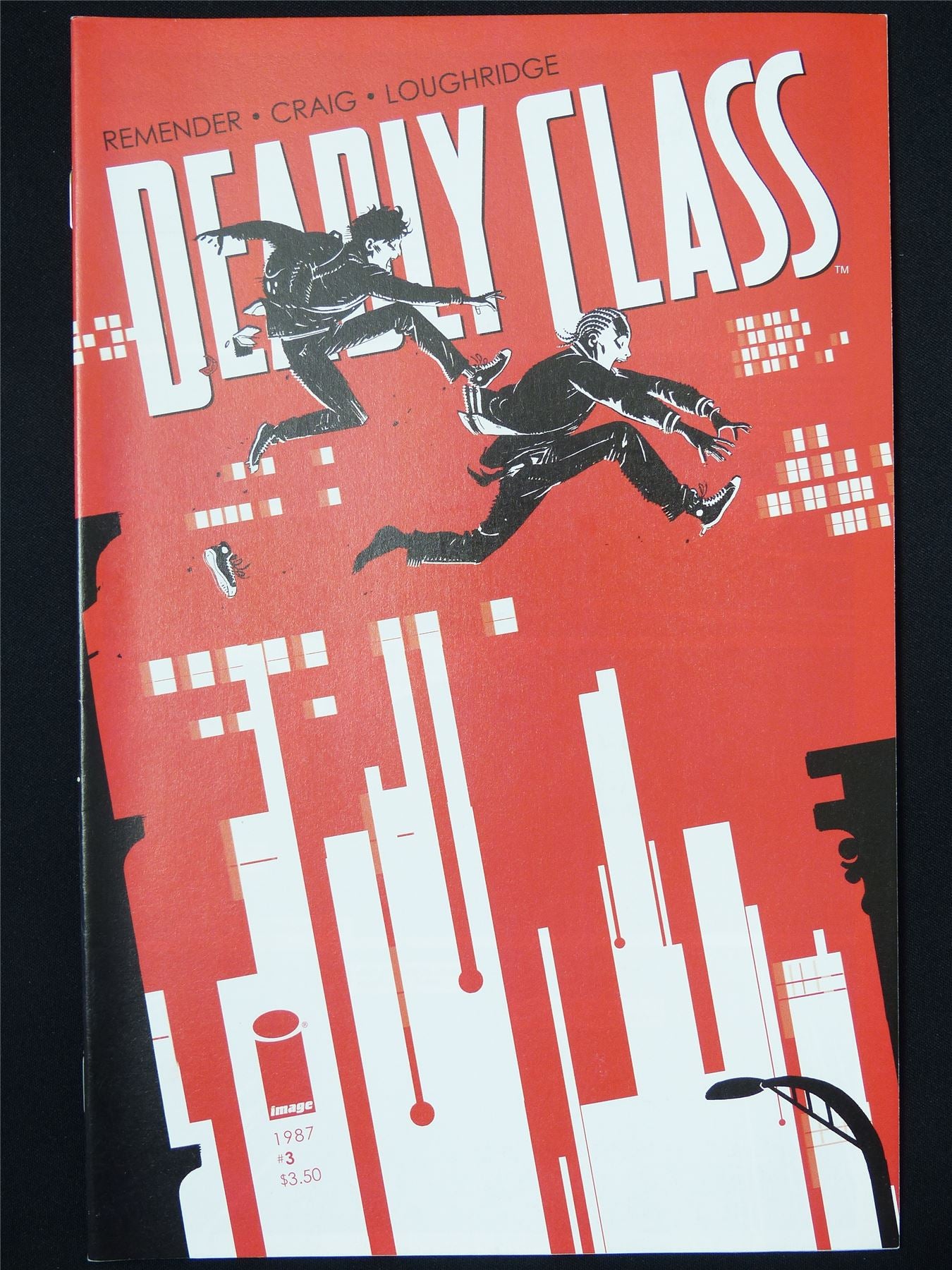 DEADLY Class #3 - B&B Image Comic #Q0