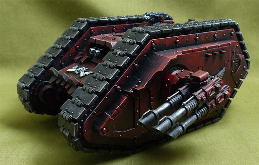 Land Raider Proteus Carrier painted - Blood Angels - Warhammer 40K #3YM