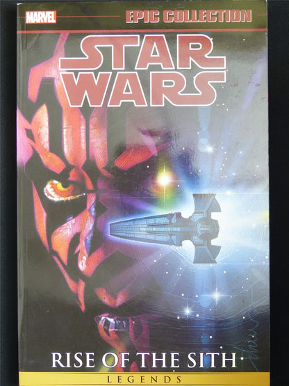 Star Wars: Rise of the Sith Epic Collection vol 2 - Marvel Graphic Softback #2LY