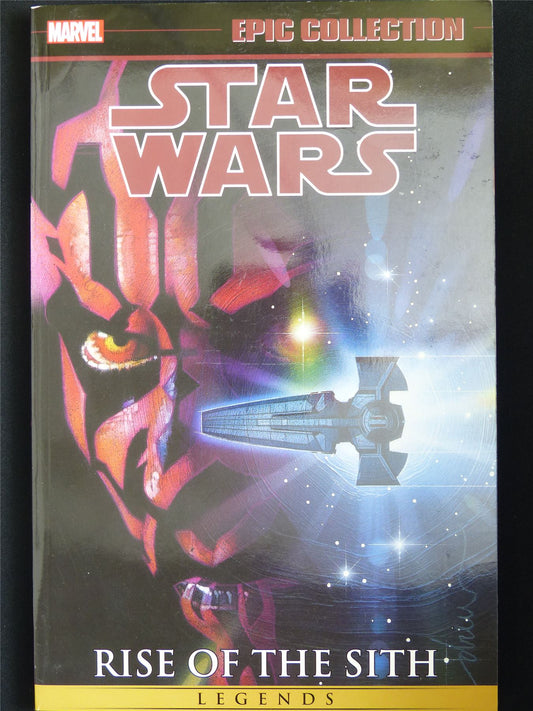 Star Wars: Rise of the Sith Epic Collection vol 2 - Marvel Graphic Softback #2LY