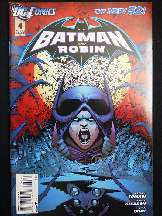 BATMAN and Robin #4 new 52! - DC Comic #3QI