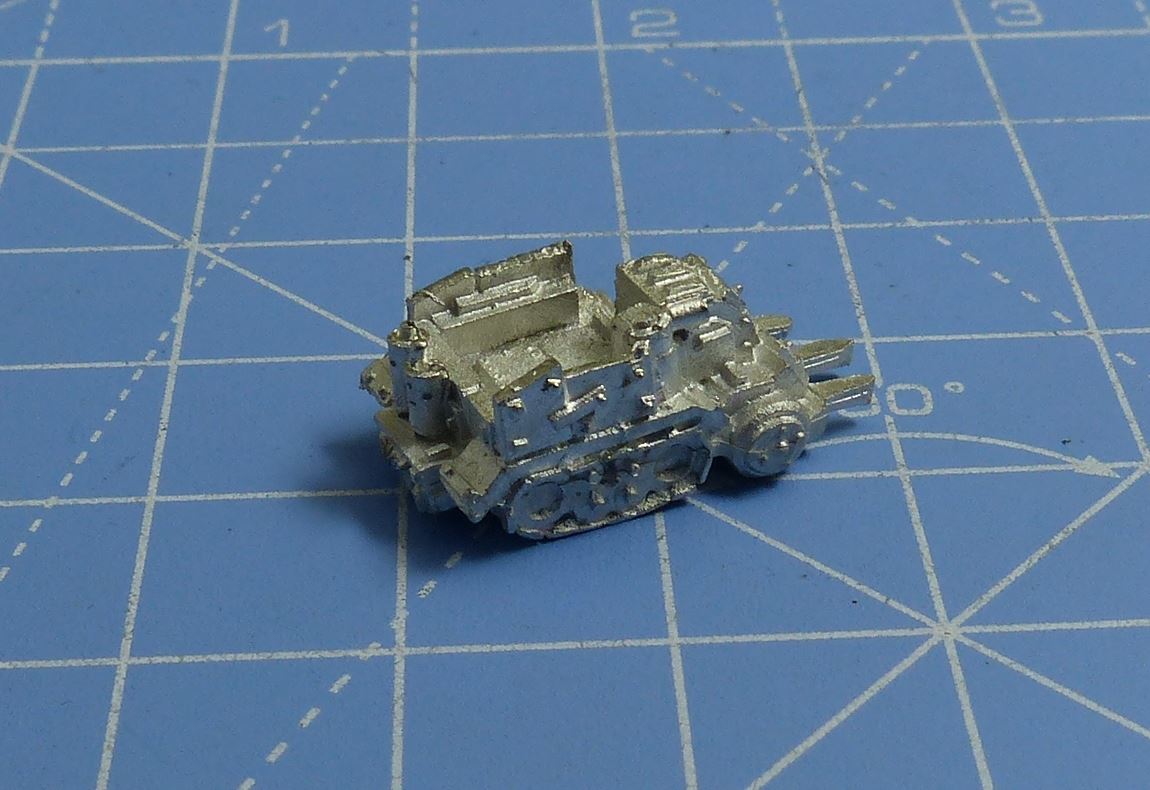 Classic Metal Ork Battle Wagon  - Warhammer Epic #2KJ