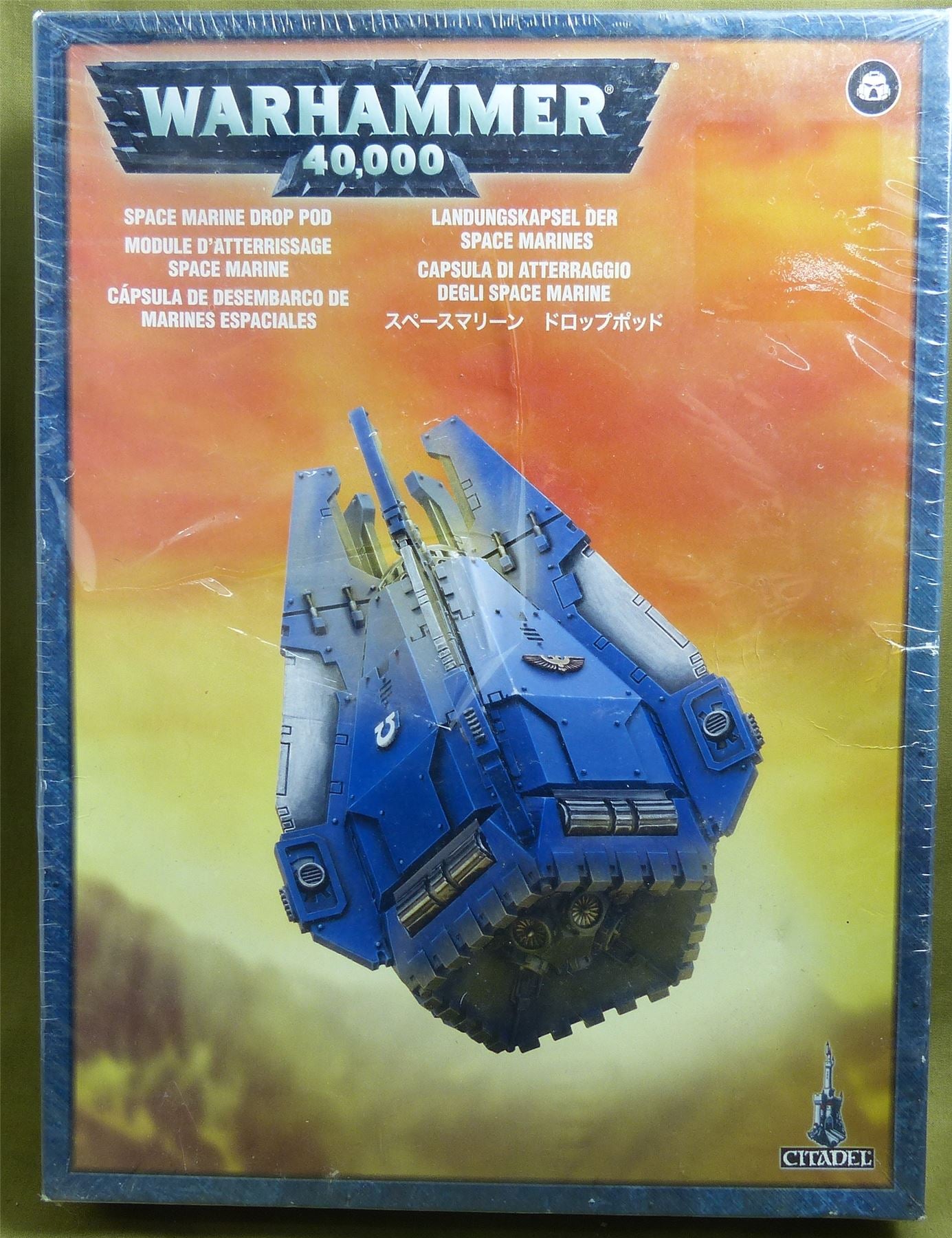 Drop Pod - Space Marines - Warhammer 40K #4I8