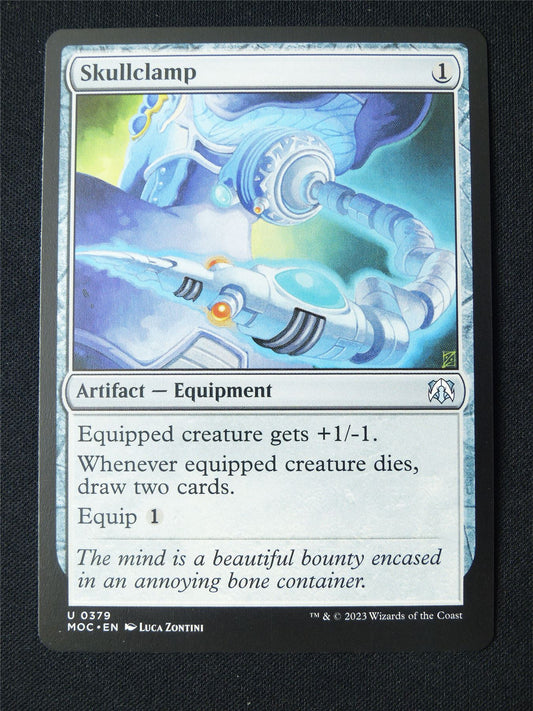 Skullclamp - MOC - Mtg Card #13L