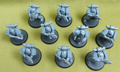 MKII Tactical Squad set of 10 - Astartes - Warhammer Horus Heresy #P4