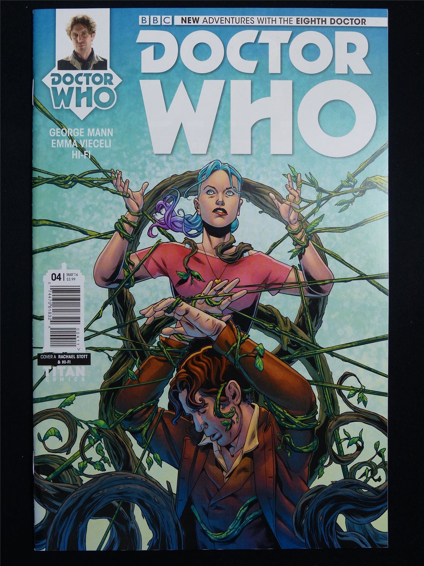 Adventures with the Eighth DOCTOR Who #4 - Titan Comic #3AB
