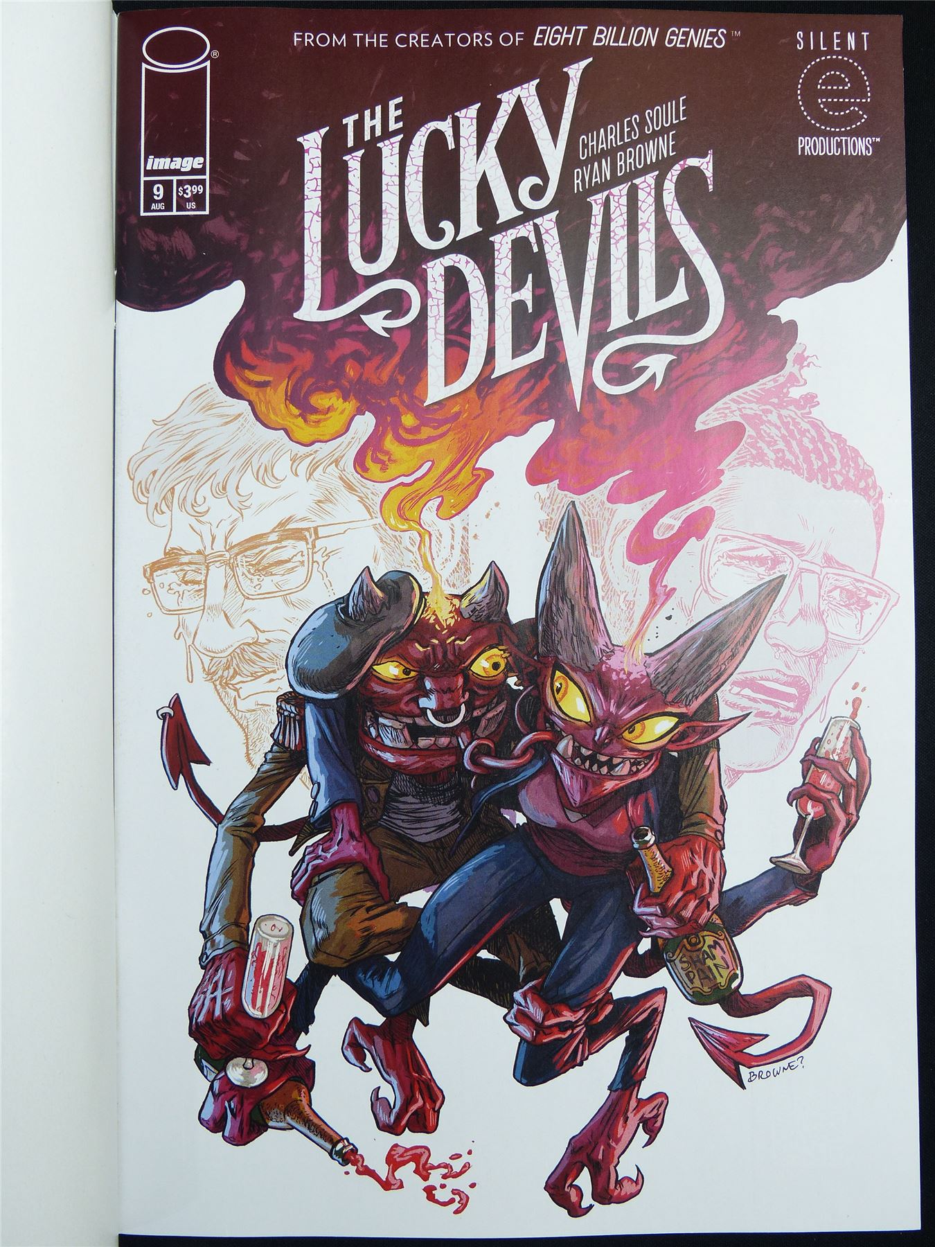 The LUCKY Devils #9 Cvr A - Aug 2026 Image Comic #3GO
