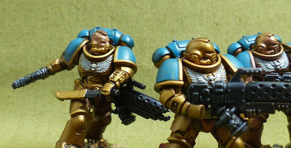 Infernus Squad set of 5 painted - Space Marine - Warhammer 40K #433