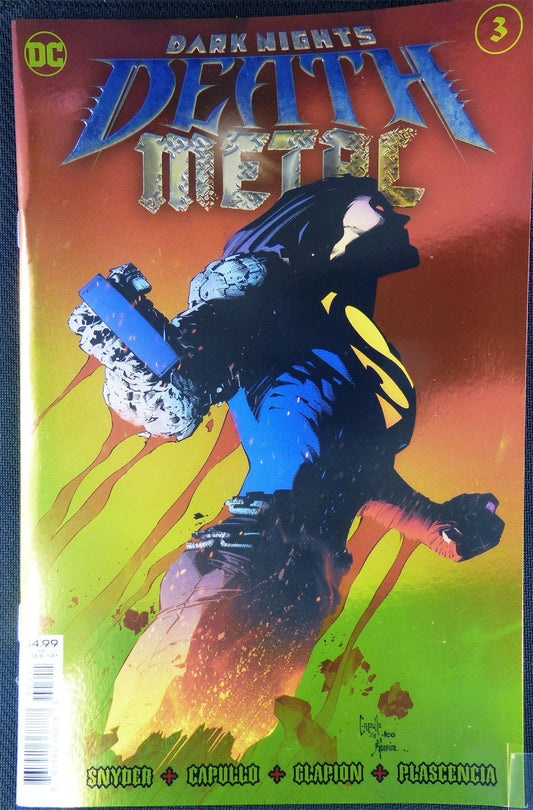 DARK Nights: Death Metal #3 - DC Comic #2R