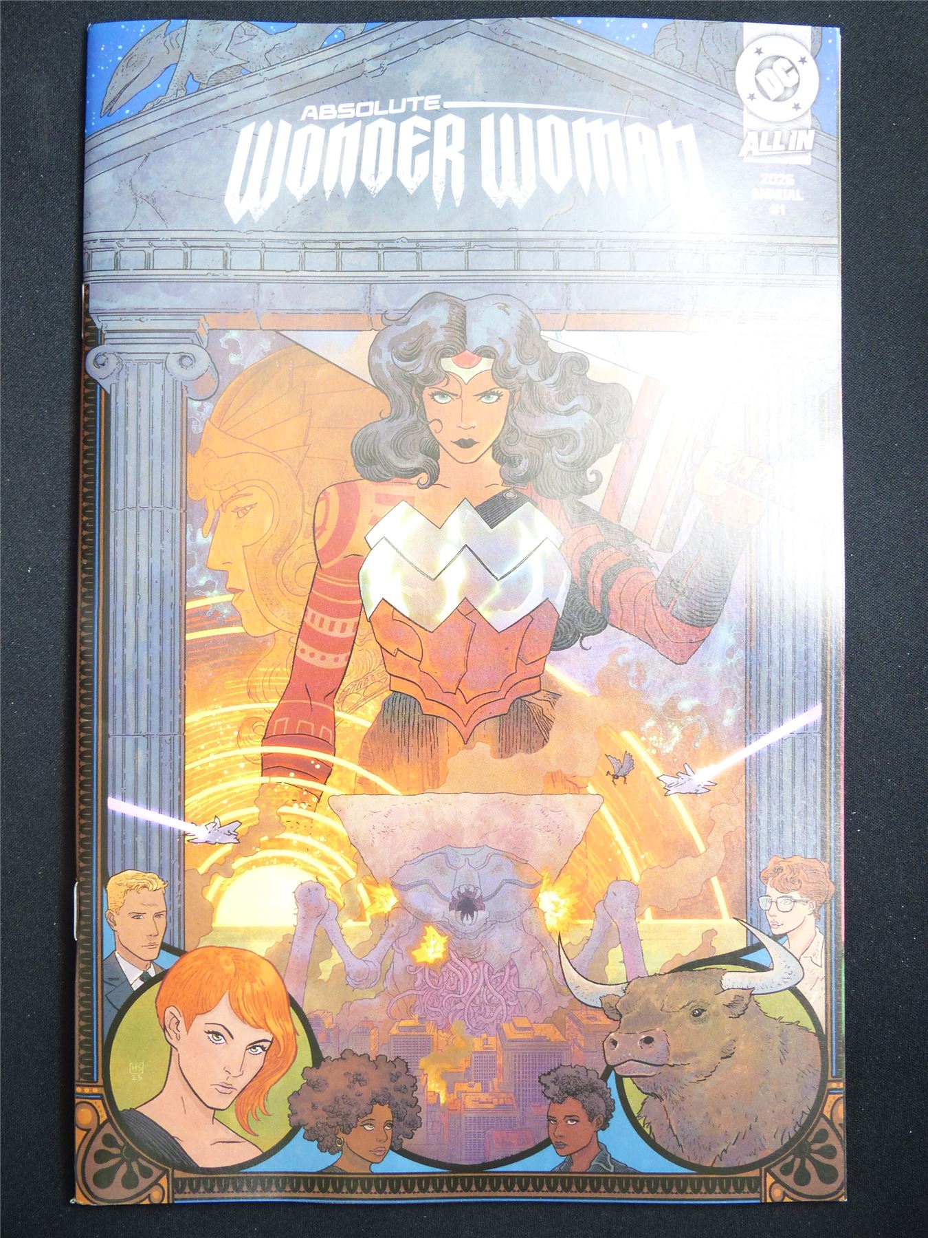 Absolute WONDER Woman Annual 2026 #1 Variant - Apr 2026 DC Comic #261