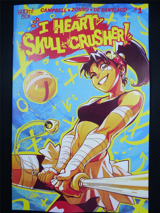 I HEART Skull-Crushers! #1 - Mar 2024 Boom! Comic #3S0