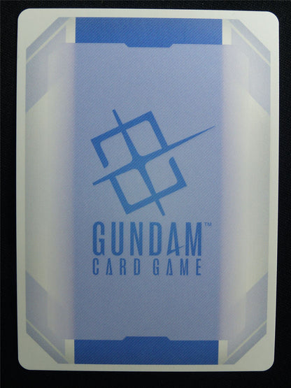 A Show of Resolve GD01-100 U+ Foil - Gundam Card #9B