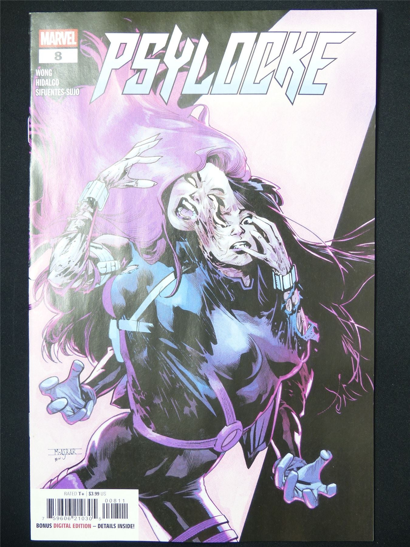 PSYLOCKE #8 - Aug 2025 Marvel Comic #18K