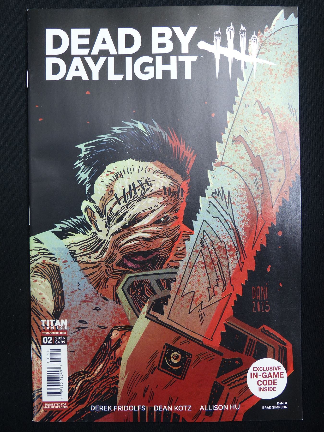 DEAD by Daylight: The Hillbilly #2 Cvr A - May 2026 Titan Comic #P9